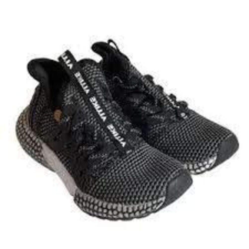Vitike / Wetike Kids Black Slip On Mesh Sneakers - Size EU 32 (US 1)